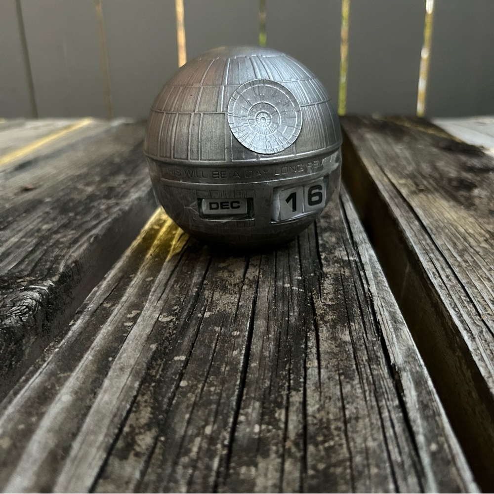 Star Wars Death Star Perpetual Calendar
